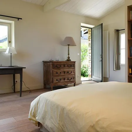 Maison Familiale Au Coeur Des Portes-en-re Avec Jardin Et Plancha - Fr-1-434-116 Les Portes-en-Re