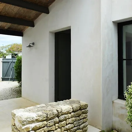 Maison Familiale Au Coeur Des Portes-en-re Avec Jardin Et Plancha - Fr-1-434-116 *