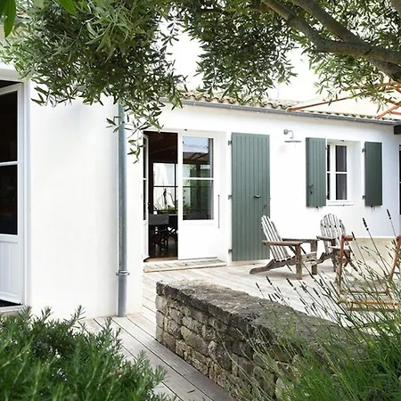 Maison Familiale Au Coeur Des Portes-en-re Avec Jardin Et Plancha - Fr-1-434-116 Holiday home