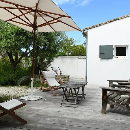 Holiday home Maison Familiale Au Coeur Des Portes-en-re Avec Jardin Et Plancha - Fr-1-434-116 *