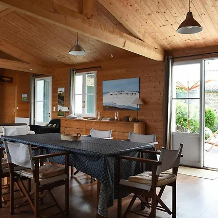 Maison Familiale Au Coeur Des Portes-en-re Avec Jardin Et Plancha - Fr-1-434-116 *