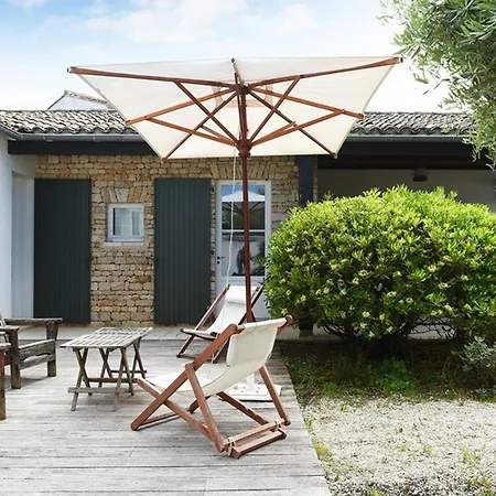 Holiday home Maison Familiale Au Coeur Des Portes-en-re Avec Jardin Et Plancha - Fr-1-434-116 *