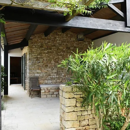 Maison Familiale Au Coeur Des Portes-en-re Avec Jardin Et Plancha - Fr-1-434-116 *